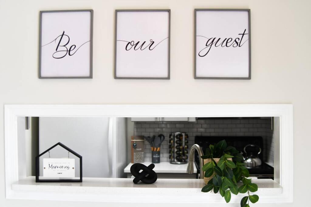 Serene Condo W/ Led Lights In Heart Of Raleigh Ngoại thất bức ảnh